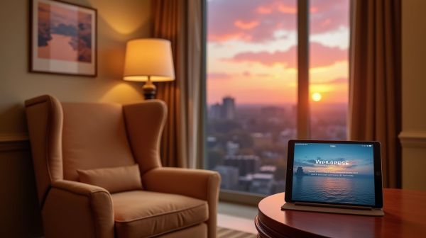 Maximize guest satisfaction with a digital welcome guidebook