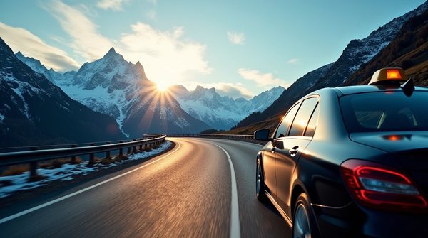 Moutiers to courchevel taxi transfer: seamless journeys to the heart of the alps