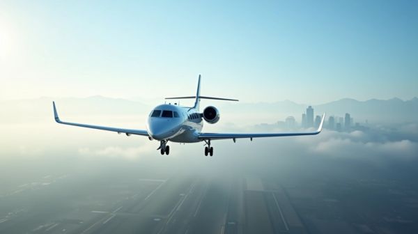 What's the cost of a private jet from London to Zurich?