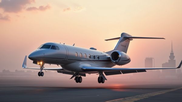 What's the cost of a private jet from London to Zurich?