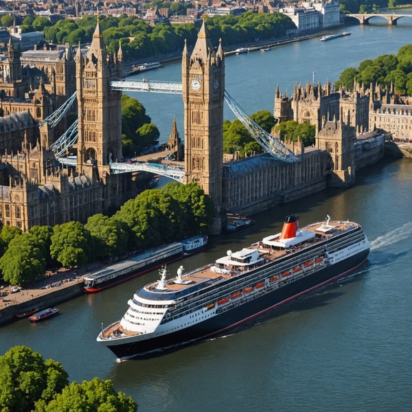 What UK cruises offer the most comprehensive tours of iconic British landmarks?