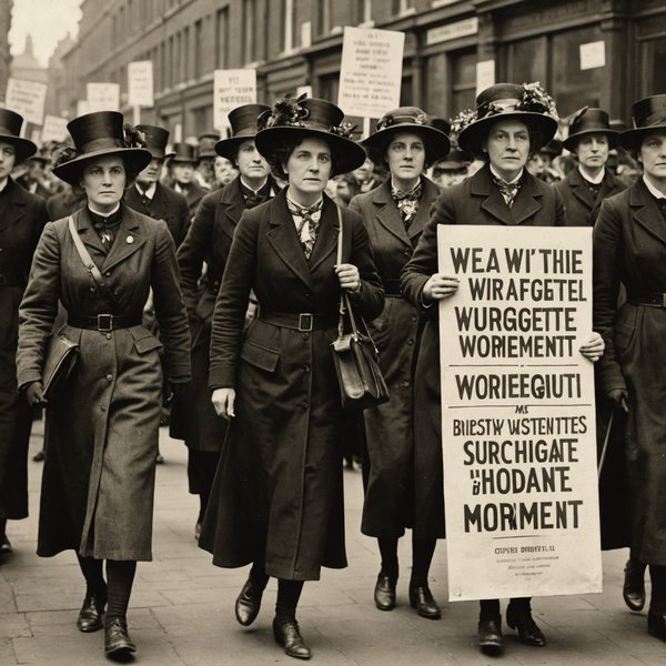 Which UK museums offer the most comprehensive exhibits on the British suffragette movement?