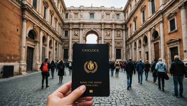 Unlock rome: the ultimate guide to the tourist card